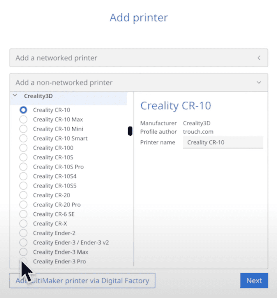 Possible setting addition for better printing results - UltiMaker